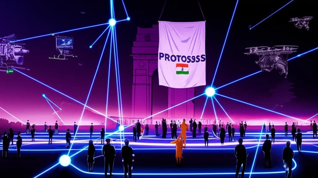 When Protests Steal the Show: How India's AI Summit Lost Its Own Narrative