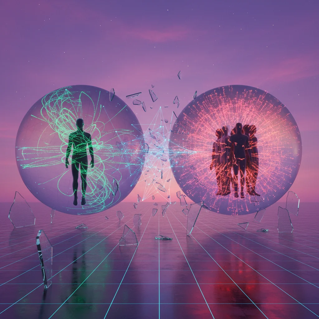 Filter Bubble vs Echo Chamber: What's the Real Difference?