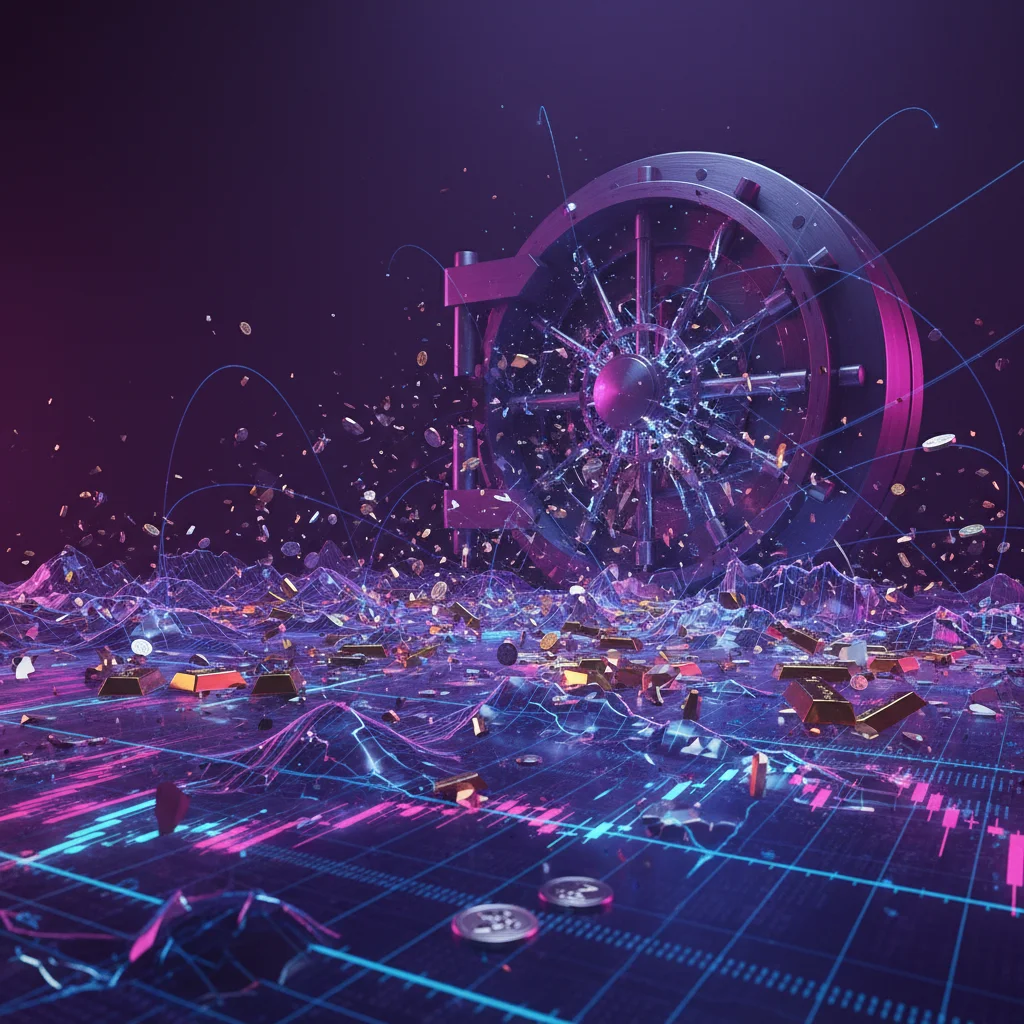 Gold and Silver Prices Are Crashing. Here's Why the Safe Haven Isn't So Safe Anymore