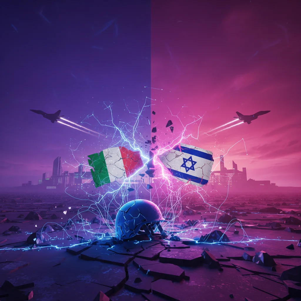 Italy Freezes Israel Defence Deal: Why India Barely Noticed