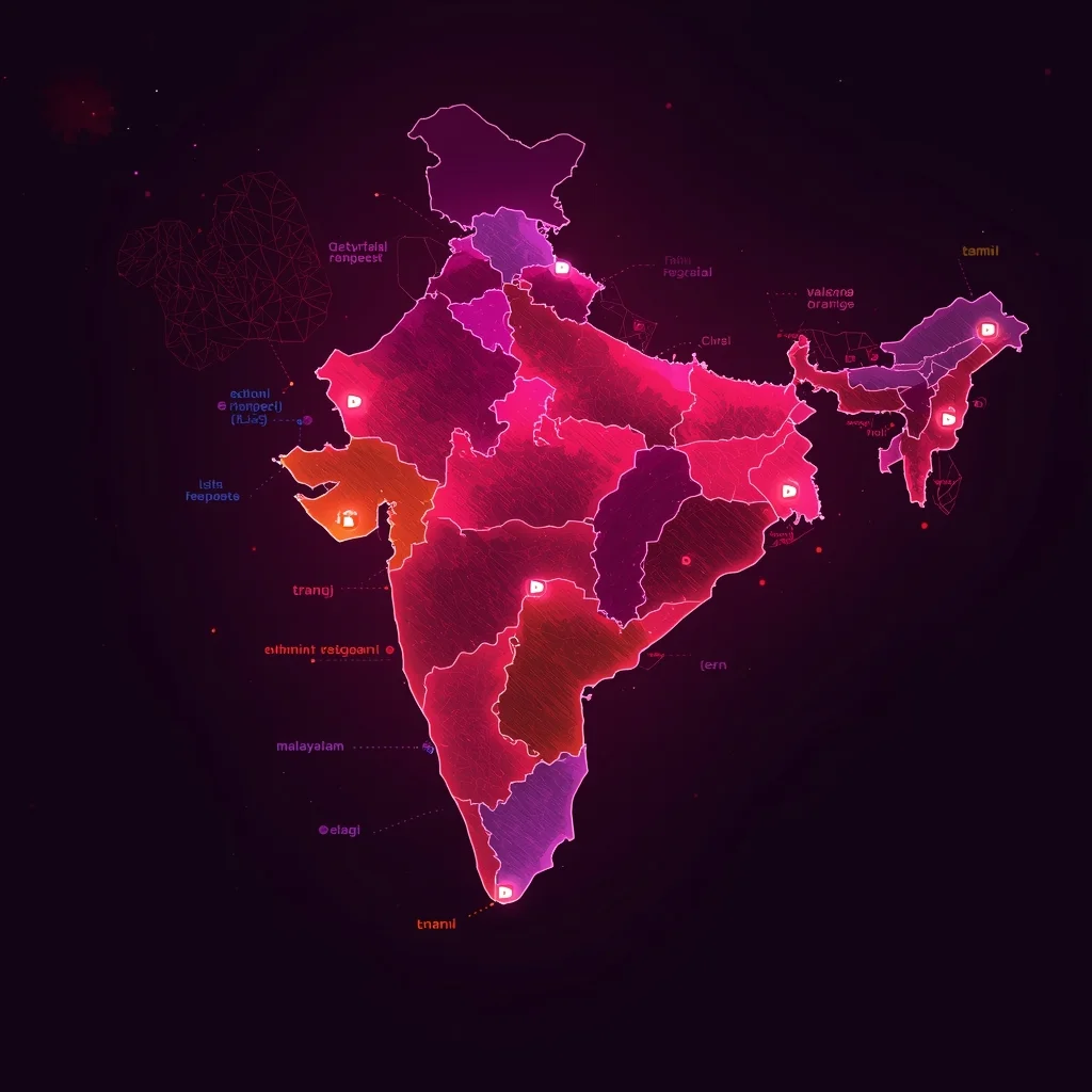 Regional Political YouTubers in India: Complete State-Wise Guide to Tamil, Bengali, Kannada & Malayalam Channels (2026)