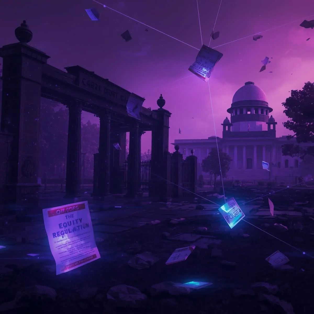 UGC Equity Regulations 2026 Explained: What They Say, Why the Supreme Court Hit Pause, and Why DU Erupted